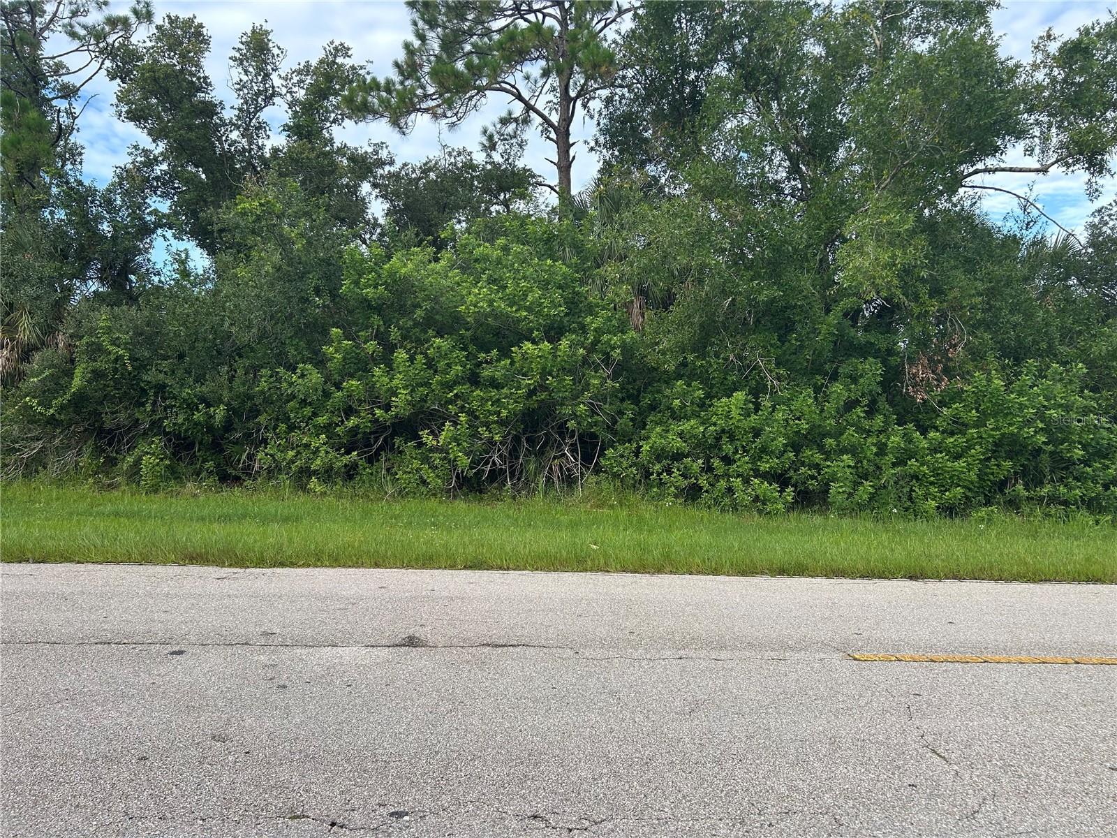 Discover this prime oversized lot in Port Charlotte, Florida, 80X125, measuring 80 feet of paved road frontage. This property offers the perfect canvas to design and build your dream home. Located close to shopping, grocery stores, golf courses, and schools, this homesite also puts you just minutes from Port Charlotte Town Center Mall. Enjoy the best of Southwest Florida living ---only 25 minutes to Charlotte Harbor and the Myakka River, 30 minutes to Venice, FL. and about 45-50 minutes to both Sarasota and Ft. Myers, FL. No HOA or deed restrictions which allows you to have the freedom and lifestyle you've always wanted. Don't miss this opportunity to secure your piece of Florida paradise!
