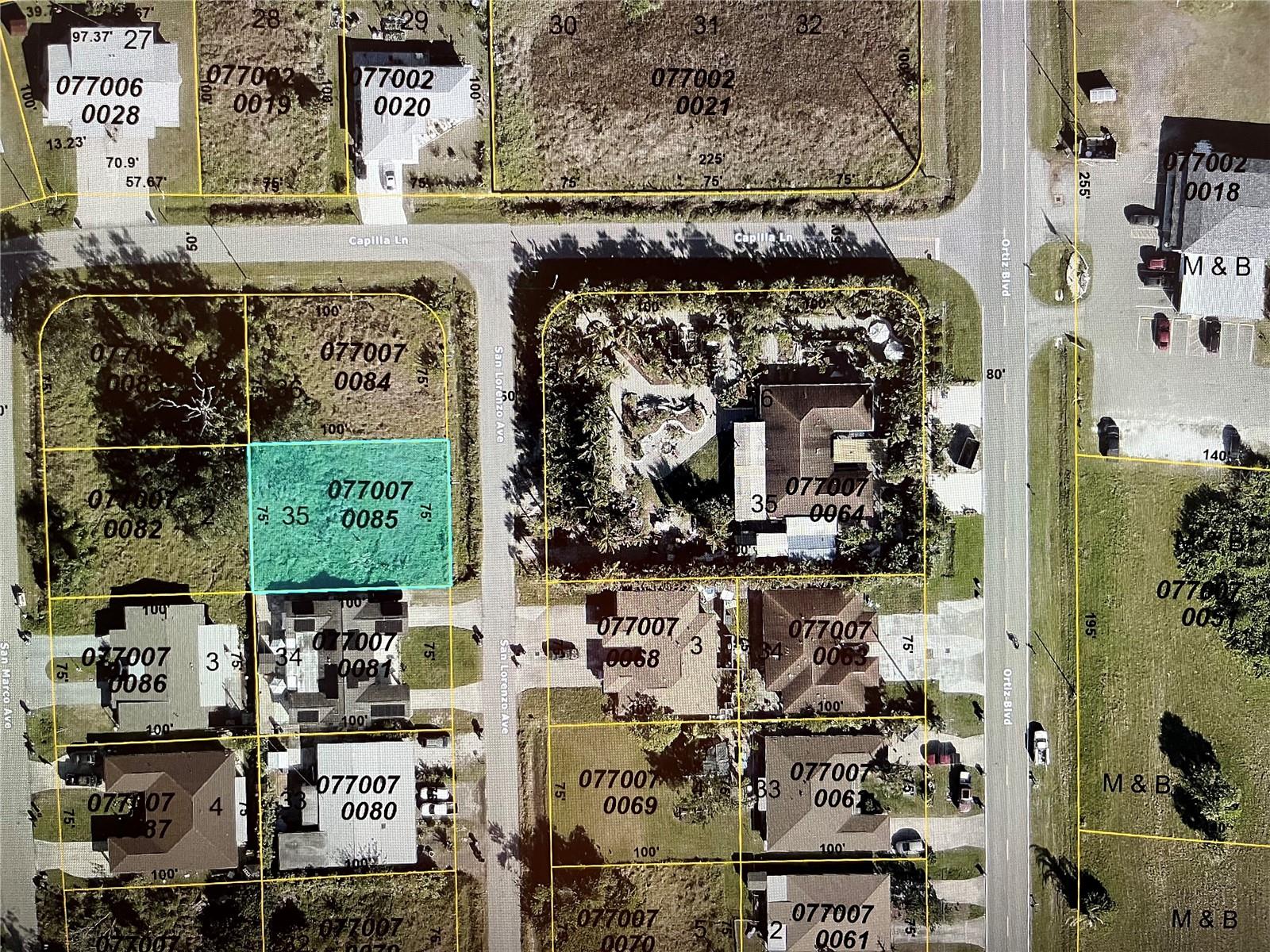MULTI-FAMILY RESIDENTIAL!!!No HOA/ CDD!NO FLOOD INSURANCE REQUIRED!The abutting lot #1, #2, and #36, Capilla Ln, North Port, FL 34287 also available, buy 2, 3 or 4 lots for more acreage and privacy, MLS #N6138536(LOT #1), #N6138534(LOT #2), #N6138535(LOT#36) available. MINUTES WALK FROM THE WARM MINERAL SPRINGS!!! Within minutes drive you can be at WELLEN PARK, the new Atlanta Braves Training Stadium, Cool Today Park, and the highly anticipated new Costco store!!! Perfect location to build your new home in the fast growing city. Close to shopping, restaurants, and River. Within minutes drive , you can be at Manasota Beach on the Gulf of Mexico, Aquatic Center, and much more. Don't miss out on the GREAT LOCATION FOR YOUR DREAM HOME OR NEXT INVESTMENT!