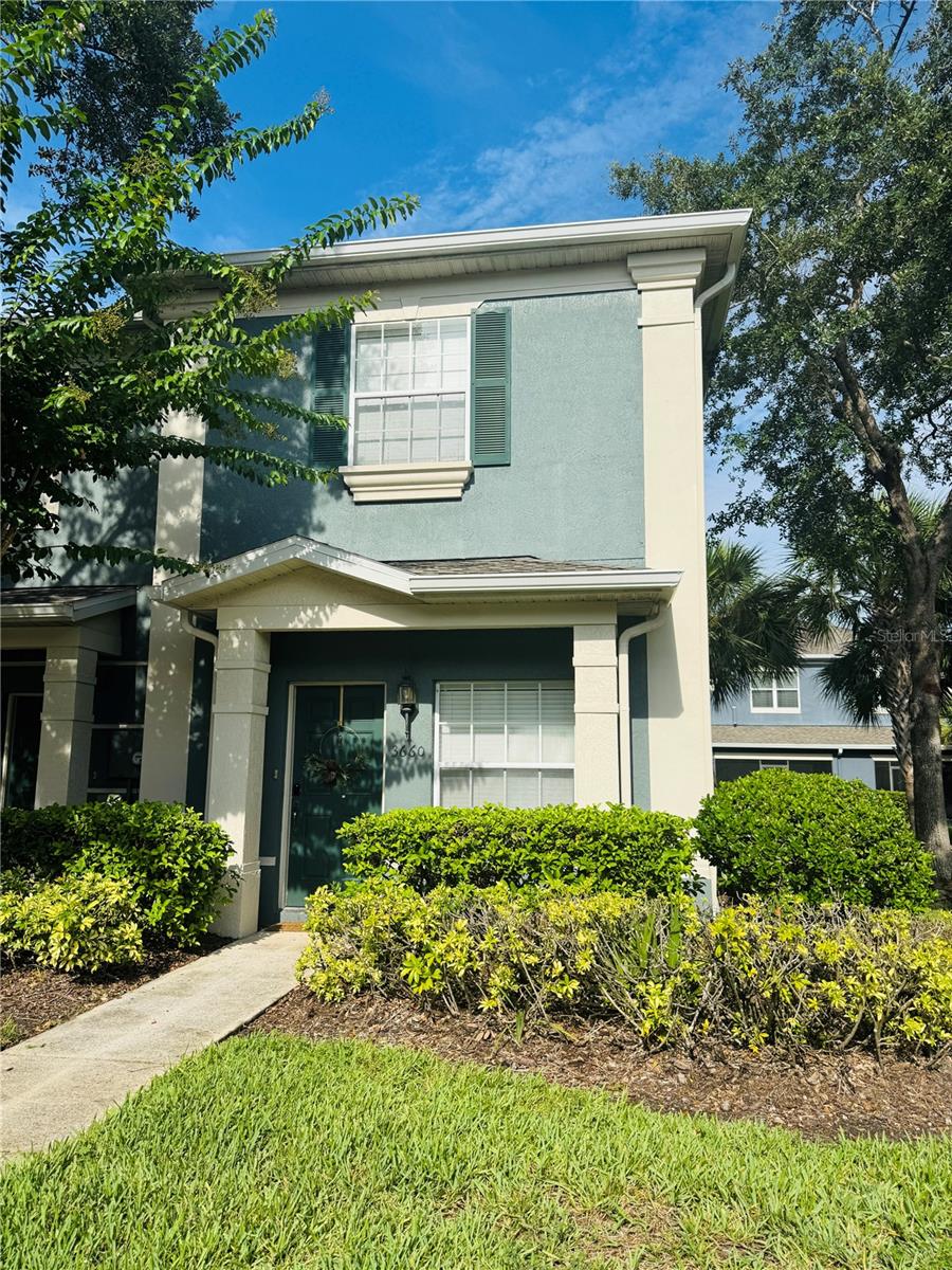 BEAUTIFUL CORNER unit townhome, Spacious 2 bedrooms, 2 1/2 baths. GATED community with a resort-like pool, indoor clubhouse & fitness center! Updated Flooring with great space for family enjoyment. Enjoy the privacy of a townhome-style home within a rare FHA-approved condo community offering the lower maintenance & insurance costs of a condo. Your water is included in HOA fee as well as all lawn care, maintenance of the entire exterior structure including the roof (replaced by HOA in 2022), and community pool and dog park! Inside, you’ll love all the extra windows and natural light of this end unit from your bright open kitchen to your covered and screened lanai. Great location with Less than 1 mile to Publix shopping plaza with Starbucks & more. Less than 7 miles to Waterford Lakes Town Center, 10 miles to UCF or the Orlando International Airport (MCO), less than 5 miles to Valencia College. Quick access to Highways 417 & 528 makes commuting anywhere a breeze! This is a must-see home. Schedule your tour today!