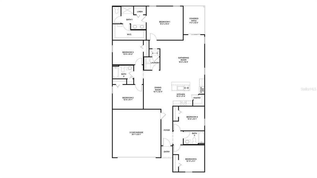 Photo of 233 Hawthorn Avenue, Palm Coast, FL 32164 (MLS # FC321198)