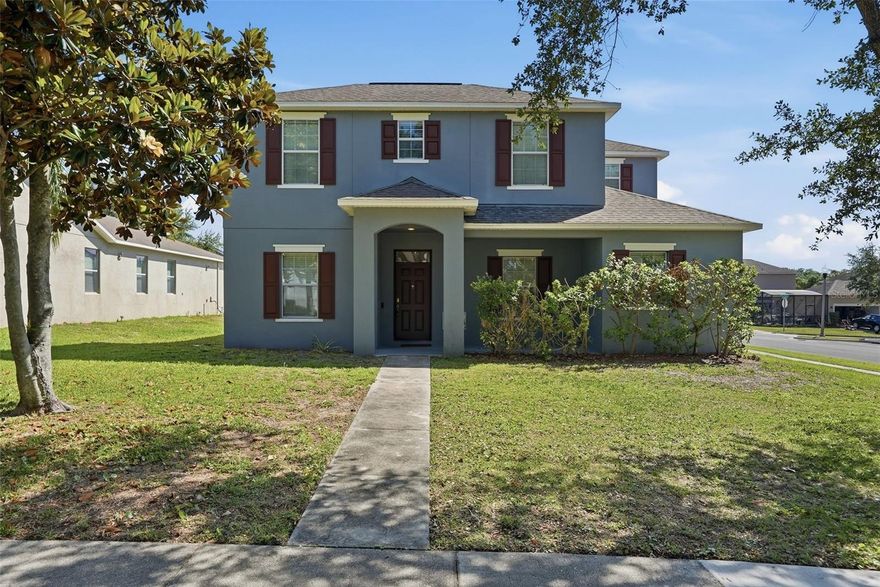 Welcome home to Emerson Park! This beautifully maintained 4-bedroom, 3.5-bath corner lot home offers the perfect blend of modern updates, functional living, and community-centered lifestyle in one of Apopka’s most sought-after neighborhoods.

Step inside to freshly painted interiors, brand-new luxury vinyl plank flooring throughout the first floor, and a spacious layout designed for today’s modern family. The first-floor primary suite offers both comfort and convenience, featuring an oversized walk-in closet PLUS an additional hidden closet for extra storage. Upstairs, the versatile bonus/flex space is perfect for a media room, playroom, home office, fitness area, or second living space.

One of the standout features? The sale price includes a BRAND-NEW ROOF that will be installed prior to closing, giving buyers added value and peace of mind from day one. ???

Residents of Emerson Park enjoy resort-style amenities including a community pool, clubhouse, fitness center, playground, and beautifully maintained green spaces throughout the neighborhood. The HOA’s no-rental policy helps maintain strong pride of ownership and a welcoming neighborhood atmosphere.

Located on the AdventHealth hospital power grid for added reliability during Florida storm season, this home also provides convenient access to major highways, shopping, dining, and outdoor recreation. Enjoy weekends exploring the nearby West Orange Trail, a favorite destination for biking, jogging, and scenic nature walks stretching through Apopka, Winter Garden, and beyond.

And for those craving the Florida lifestyle, you’re approximately 35 minutes from Disney and under 90 minutes to Florida’s east coast beaches making staycations and weekend getaways easier than ever.

This is more than just a home it’s comfort, convenience, community, and lifestyle all in one. ?