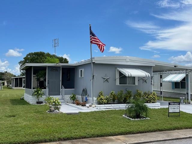 TANGLEWOOD MOBILE VILLAGE - Residential