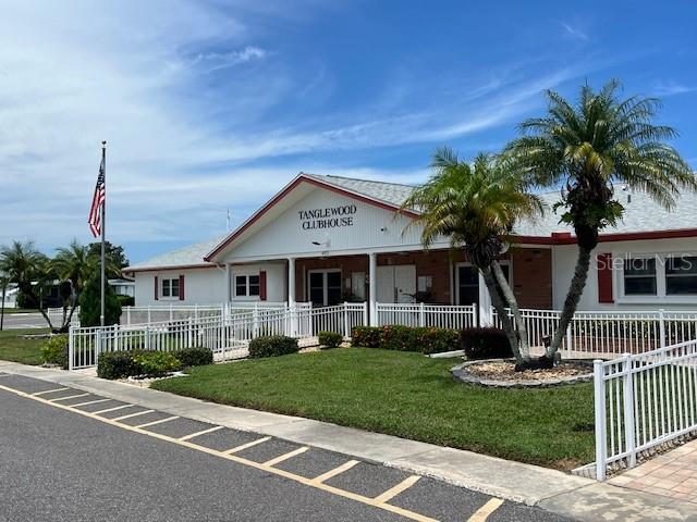 TANGLEWOOD MOBILE VILLAGE - Residential