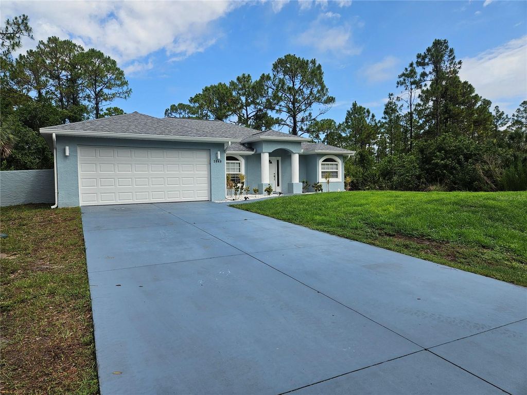 Photo of 5849 Wagon Wheel Drive, North Port, FL 34291 (MLS # A4654647)
