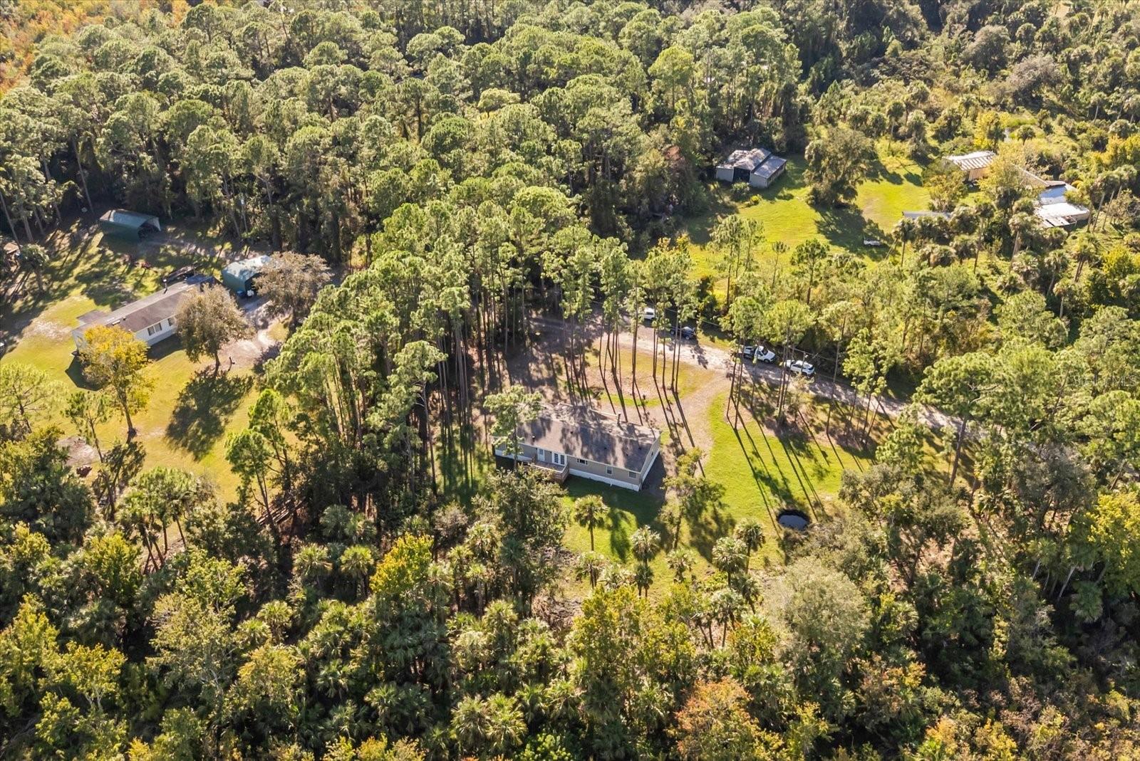 MULLET LAKE RETREAT 5 ACRE DEV - Residential