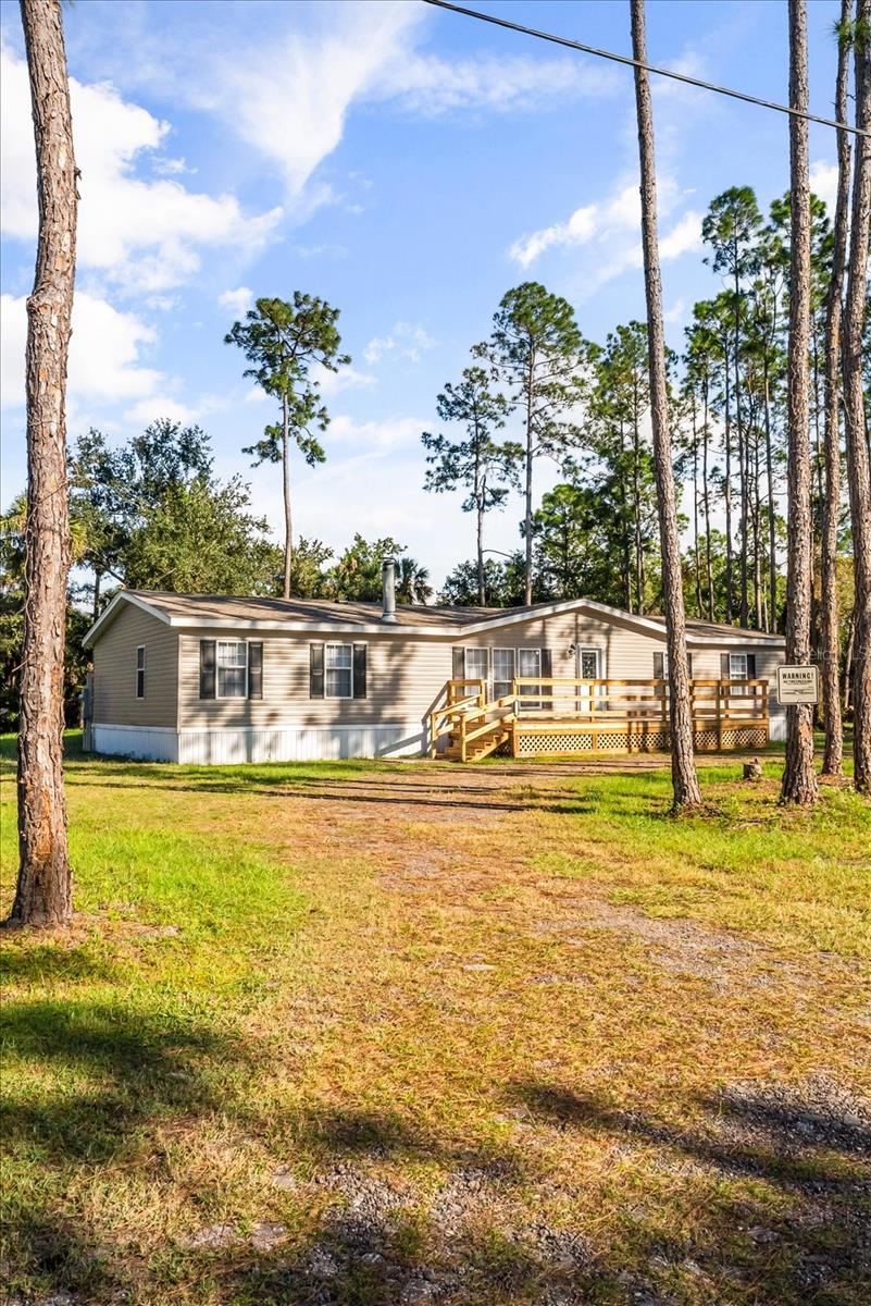 MULLET LAKE RETREAT 5 ACRE DEV - Residential