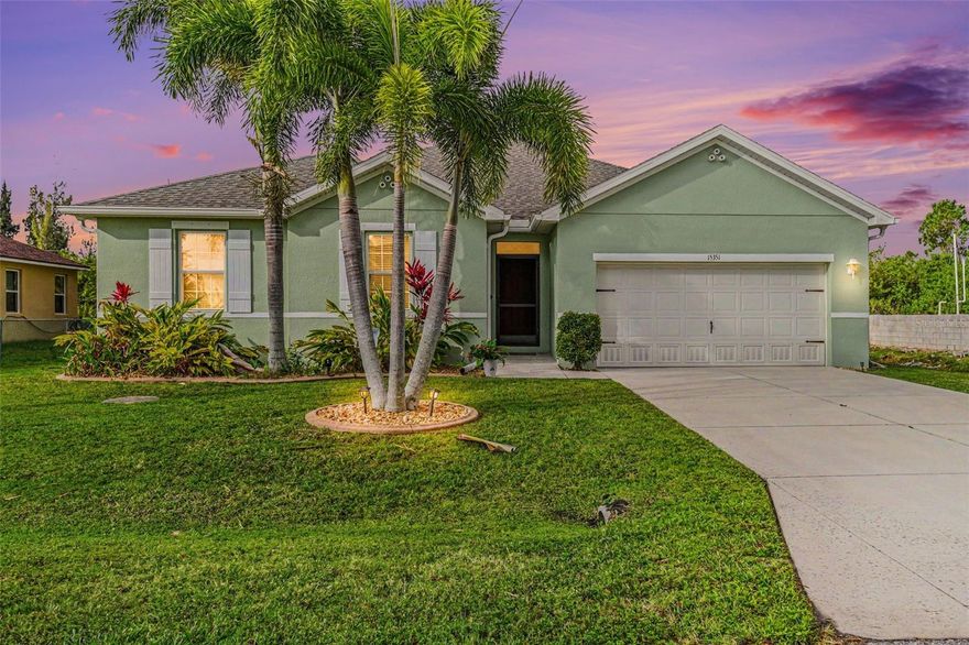 Nestled in the highly desirable boating community of South Gulf Cove, this beautifully maintained and fully turnkey 3-bedroom, 2-bath pool home with a spacious den offers the perfect blend of comfort, flexibility, investment potential, and Florida lifestyle living. Boasting over 2,100 square feet of living area, this move-in-ready property is ideal as a full-time residence, vacation retreat, or income-producing seasonal rental. The versatile den provides the perfect space for a home office, media room, or additional guest accommodations.

Step inside and enjoy a bright, open layout designed for relaxation and entertaining. Major updates provide peace of mind, including a new roof in 2022, pool heater replaced in 2024, fresh exterior paint in 2024, and newly painted lanai and pool deck in 2026. The electrically heated, south-facing pool creates a private backyard oasis with optimal sun exposure all day — who wouldn’t want that? The peaceful woodland backdrop offers added privacy and tranquil views rarely found.

This home has been successfully operated as a seasonal rental with an excellent rental history available for buyer and agent review, making it an exceptional opportunity for investors seeking immediate income potential. Offered turnkey furnished, you can continue renting immediately or move right in and start enjoying the coastal lifestyle from day one.

Whether you’re searching for a profitable investment property, winter getaway, or spacious family home in a sought-after waterfront community, this exceptional South Gulf Cove property checks every box.