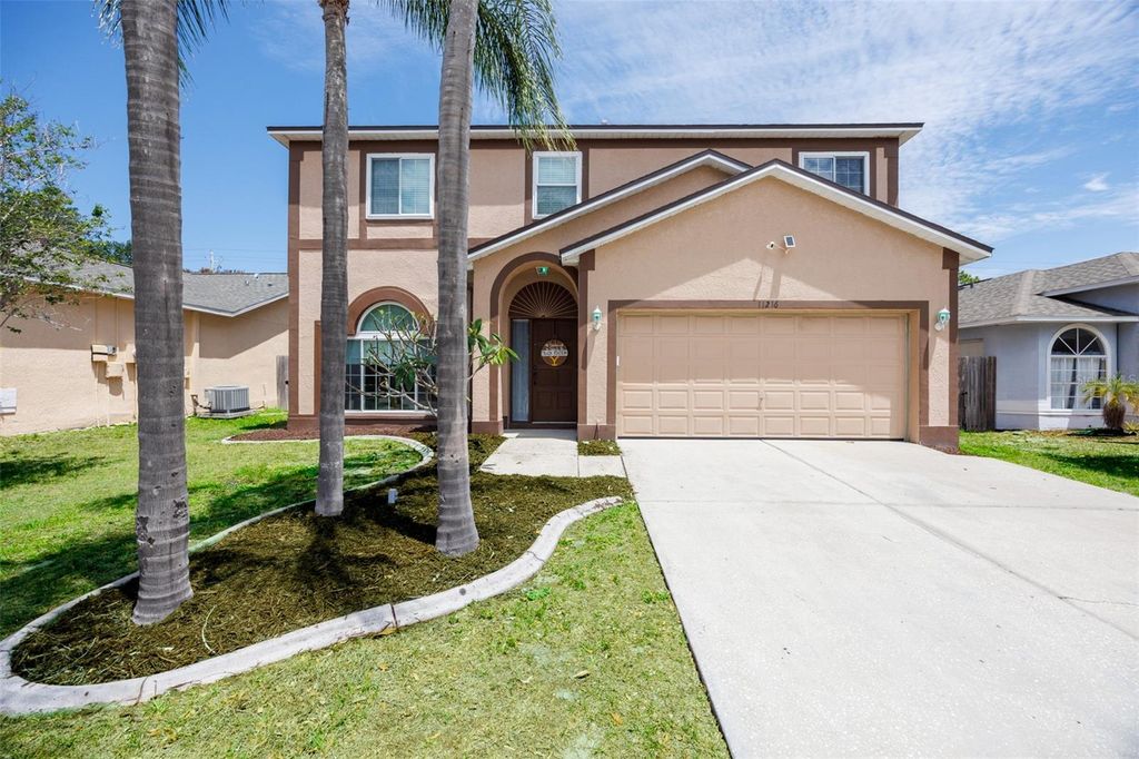 Photo of 11216 Scotchwood Drive, Riverview, FL 33579 (MLS # TB8504021)