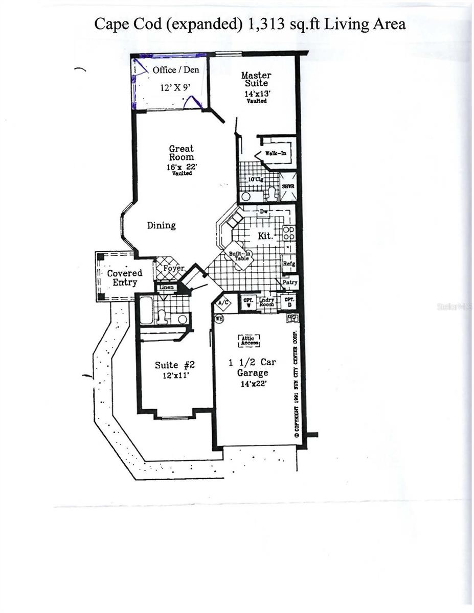 NANTUCKET I CONDO PH - Residential