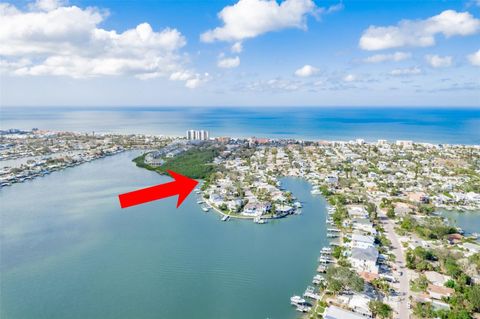 A home in INDIAN ROCKS BEACH