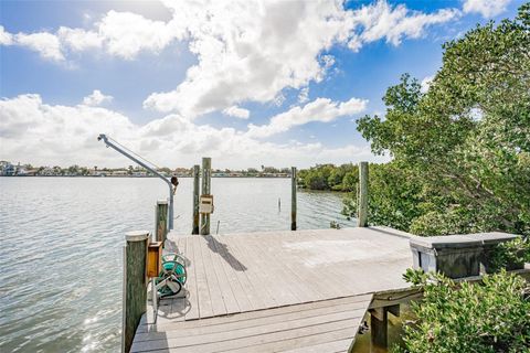 A home in INDIAN ROCKS BEACH