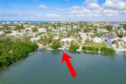 A home in INDIAN ROCKS BEACH