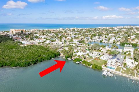 A home in INDIAN ROCKS BEACH