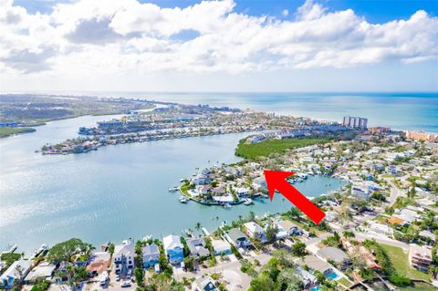 A home in INDIAN ROCKS BEACH