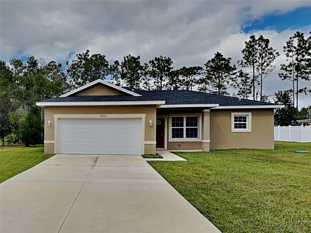 Photo of 7802 N Sarazen Drive, Citrus Springs, FL 34434 (MLS # O6362121)