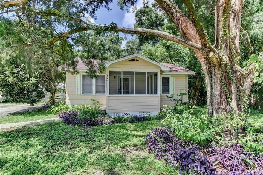 Attention Investors.... this is an Incredible opportunity to own this adorable 2BR/1BA bungalow that is currently rented just a short stroll to Downtown DeLand.  Prime location, with Historic charm. This property has had ongoing updates that include new roof in 2020.  This home may be purchased as a stand alone home ( NOTE: this home sits on a lot that has room to build another home on it and turn this bungalow into your in-law suite) or consider the whole rental portfolio package that includes the Triplex next door at 449 E Church Street. PLUS an EXTRA contiguous 50x160 LOT  for a future home to be built on!  See MLS#V4945272 for the whole package info.