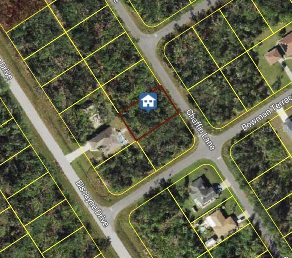 Photo of 1467 Chaffin Lane, Port Charlotte, FL 33953 (MLS # A4672414)