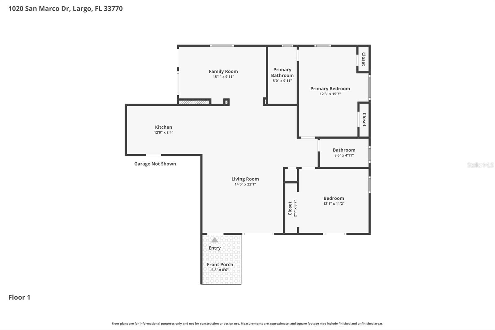 1020 SAN MARCO DRIVE