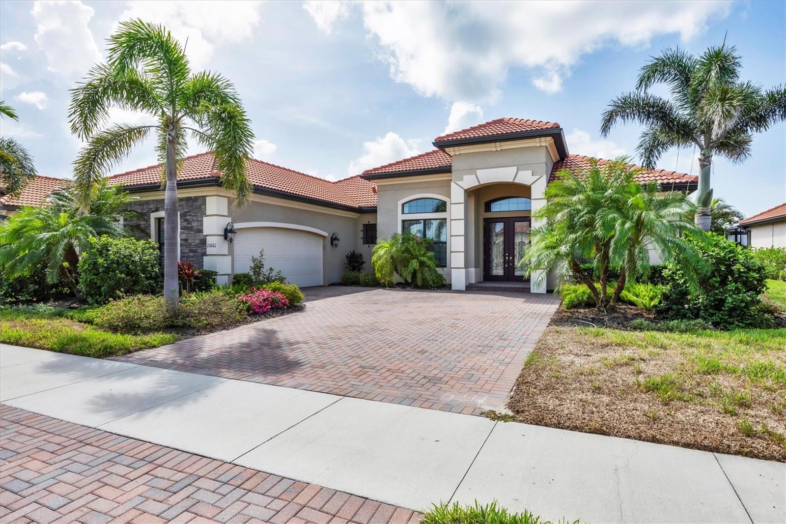 Annual unfurnished pool home available for lease in Sarasota National! This four-bedroom, three-bath home offers 2,810 square feet of living space and a 2.5-car garage. The open-concept layout features a bright living room, dining area and a well-equipped kitchen with updated appliances. Unwind on the private lanai, complete with a heated saltwater pool, spa and outdoor kitchen, ideal for relaxing or hosting guests. The home includes custom window treatments, stylish lighting and ample storage. In the vibrant Sarasota National golf community, residents have access to an 18-hole golf course designed by Gordon B. Lewis, a 7,000-square-foot fitness center with professional staff, a spa pool and Dragonfly spa facilities. Additional amenities include five lap lanes for swimming, pickleball, tennis and bocce ball courts, a hot tub, four dining options (including a tiki bar with live music), and over eight miles of scenic biking trails. The community includes over 1,200 acres of nature preserve. Golf membership is included for two people. Basic cable, pool maintenance, lawn maintenance and pest control are all included.