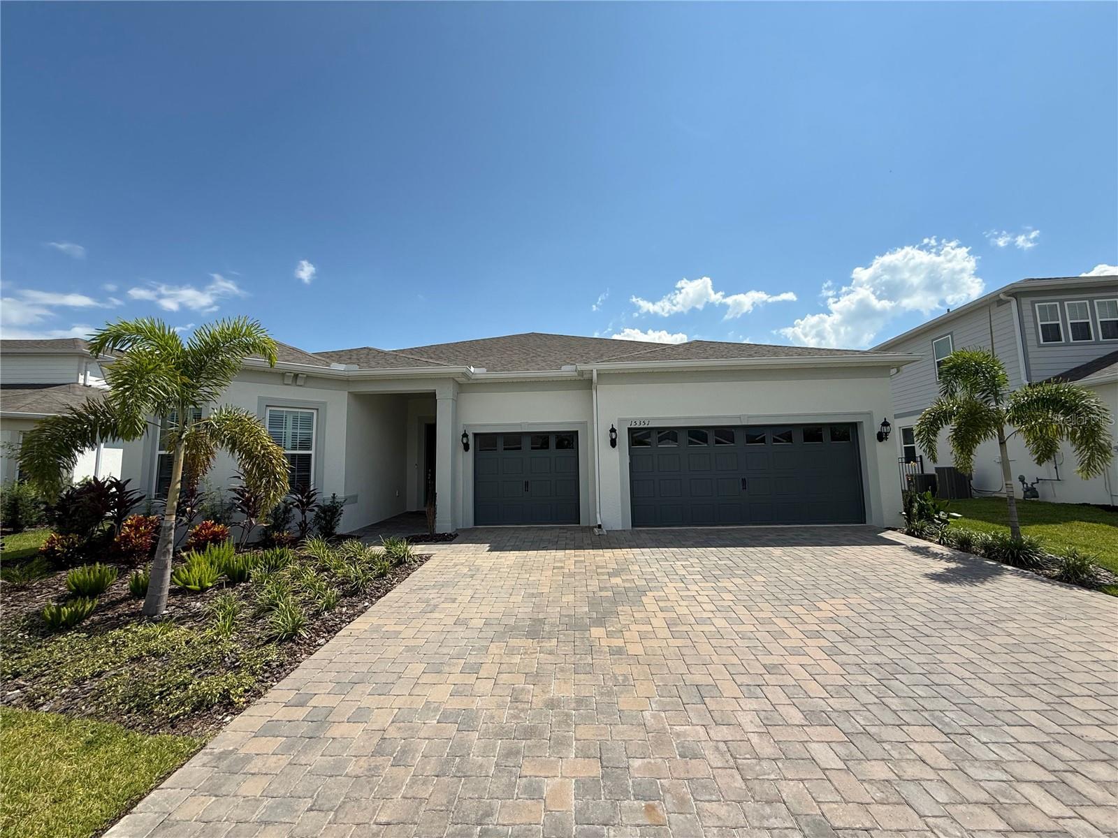 Beautifully appointed home in Willow Ridge Montverde. Great open floorplan that boasts of many outstanding upgrades- plantation shutters, crown molding, water softener, epoxy flooring in garage, pre-plumbed for summer kitchen, upgraded digital cooktop, decorative wood casing at each entryway, laundry tub, upgraded landscape, fenced in, & more. Immaculately taken care of. Located in the charming city of Montverde and only minutes away from Mt. Dora, downtown Winter Garden, Clermont and the recreation area around Lake Apopka. There is a wide array of shopping, dining and entertainment nearby. This gated community with natural gas will only impress. Community pool & cabana, & gated entry, plus High Speed Internet and streaming- all with NO CDD FEES. You'll also be located just 5 minutes away from Montverde Academy. An incredible location easily accessible to all the main highways & minutes away from attractions. Make your appointment to view today.
