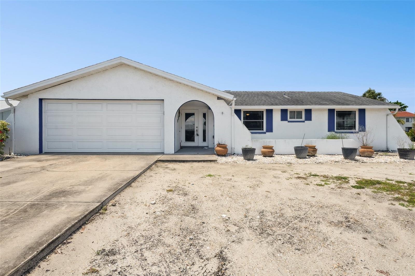 Discover the perfect opportunity to create your ideal Florida waterfront retreat at 928 Spindle Palm Way in Apollo Beach. This 3-bedroom, 2-bathroom home has been completely renovated on the inside. Situated on a deep-water canal, this property offers quick and easy access to Tampa Bay, making it a boater’s paradise. The private dock accommodates up to a 40-foot boat, providing the ultimate convenience for waterfront living. Nestled on a spacious 0.28-acre lot, the home features an open layout ready for transformation, a covered and screened lanai, and a sparkling swimming pool—perfect for enjoying the serene beauty of the water.