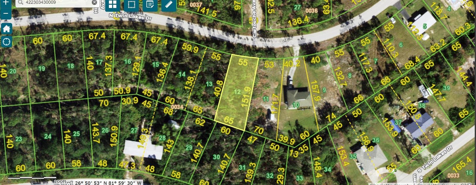 Photo 1 of 2 — 27455 N TWIN LAKES DRIVE, PUNTA GORDA, FL 33955