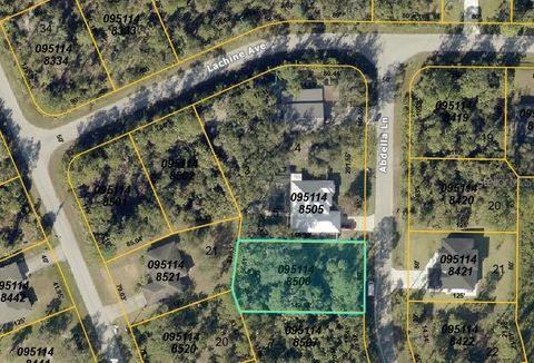ABDELLA LANE NORTH PORT FL 34291