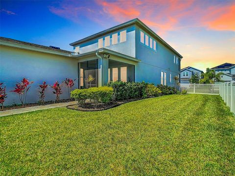 A home in WESLEY CHAPEL