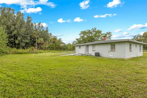 A home in MERRITT ISLAND