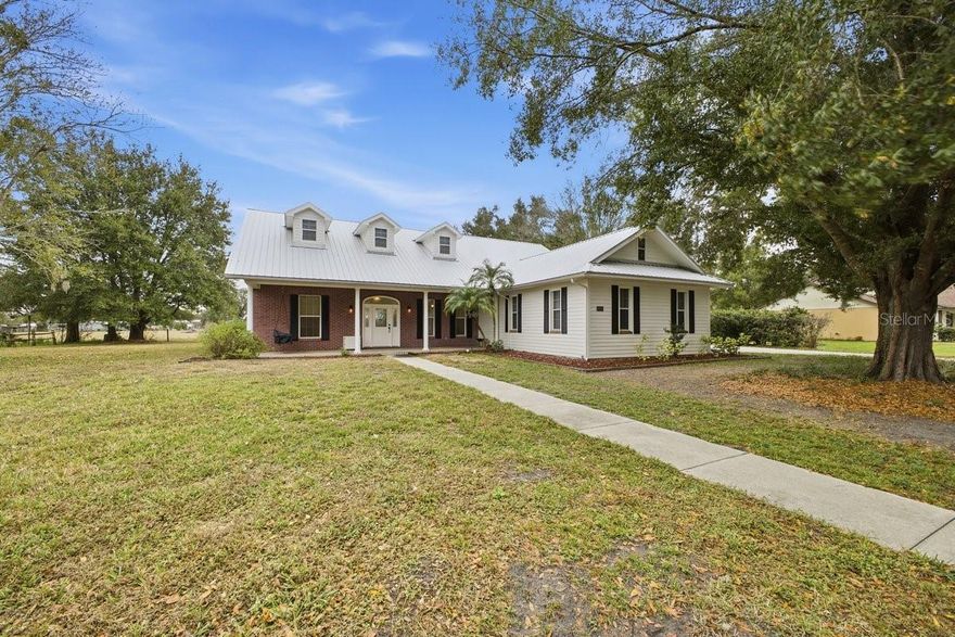 Looking for a 3BR/2BA home that truly checks all the boxes? Welcome home to Briarwood Estates, a tucked-away gem of a neighborhood in Wauchula. This move-in ready home is set on a spacious ½-acre lot with no homes directly across or behind—offering privacy and peaceful views. Featuring a 2023 METAL ROOF, Oct 2025 HVAC, 2024 POOL FILTER, granite countertops, stainless steel appliances, and an inside laundry room. Enjoy the breakfast bar, wood-burning fireplace, and a generously sized primary suite with garden tub, separate shower, and walk-in closets. Outdoors, relax by the screened pool with recently resurfaced deck, plus a large backyard with a fenced area—perfect for pets or play. Don't miss your opportunity to have it all in Wauchula!