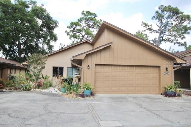 3/2, 2 Car Garage, Single Family Home, Living Room, Dining Room, Kitchen Appliances Included: Stove, Refrigerator, Dishwasher, Microwave and Disposal, Garage Utility with Washer and Dryer Included, Tile Throughout, Open Back Patio With No Direct Rear Neighbors, Community Pool, Small Pets Okay, NO SMOKING, Year Built: 1981, 1364 Sqft.