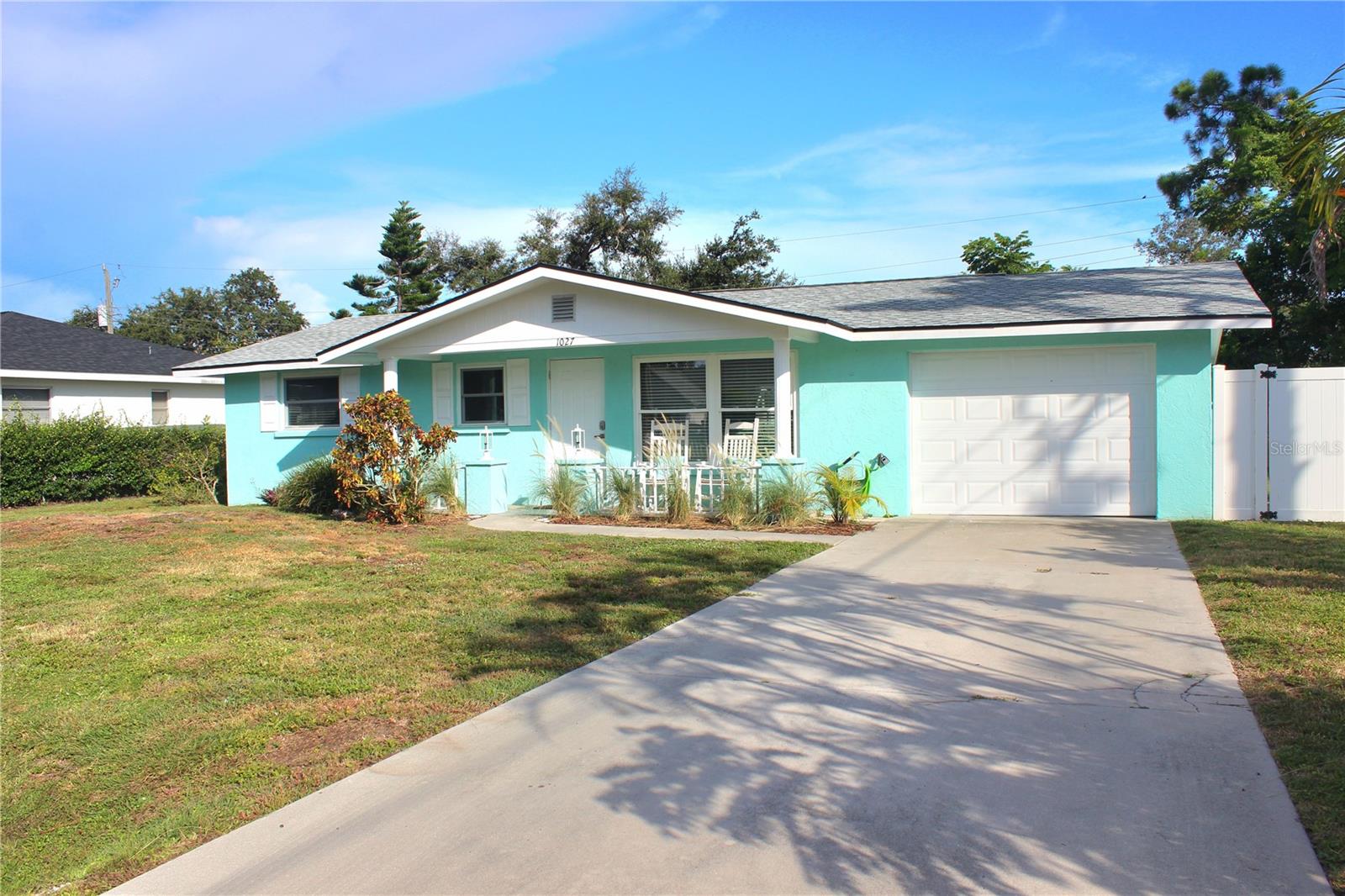 Discover Your Florida Paradise in South Venice!
This captivating 2-bedroom, 2-bathroom home, complete with a versatile bonus room and garage, offers the quintessential Florida lifestyle. Step into your private oasis and bask in the warmth of the heated, screened-in lanai and sparkling pool. Find cool comfort under the inviting covered outdoor seating area, perfect for al fresco dining or simply unwinding after a day of sunshine.
The expansive, fully fenced backyard boasts ample space for entertaining, featuring a dedicated BBQ grilling area for memorable gatherings and a convenient shed for extra storage. Inside, an open floor plan welcomes you, beautifully appointed with a serene coastal palette and easy-to-maintain tile flooring throughout. The updated kitchen is equipped with sleek stainless steel appliances and a convenient breakfast bar. Enjoy serene views of your tropical haven from the spacious sunroom, seamlessly connecting indoor and outdoor living.
Retreat to the spacious primary bedroom, featuring a private ensuite bathroom and an impressive walk-in closet. The bright second bedroom also offers ample closet space, ensuring comfort and convenience.
The attached garage houses a washer and dryer for effortless laundry and provides a separate entrance to the backyard, adding to the home's functionality. A long driveway offers abundant parking for multiple vehicles, including space for your boat or RV, making this property ideal for those embracing the adventurous Florida spirit.
Nestled within a desirable, non-deed restricted neighborhood in South Venice, this home offers unparalleled convenience. Enjoy the peace of mind that comes with an A-rated school district, as well as the proximity to parks, playgrounds, and scenic walking trails, perfect for outdoor enthusiasts.
Essential amenities like restaurants, grocery stores, hospitals, and premier shopping destinations are just a short 5-minute drive away. Indulge in the pristine sands and turquoise waters of Manasota Key beach, only a 7-minute drive, or explore the renowned Sharky's on the Pier, in just 10 minutes. An exceptional added benefit of living in this sought-after South Venice community is the exclusive access to a private beach ferry, offering residents a secluded escape to the stunning coastline.
Don't miss this opportunity to own a piece of paradise! Furnishings convey with a full price offer, providing a seamless transition to your dream Florida lifestyle.