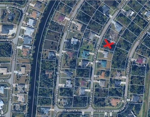 LOT 15 RICE TERRACE NORTH PORT FL 34286