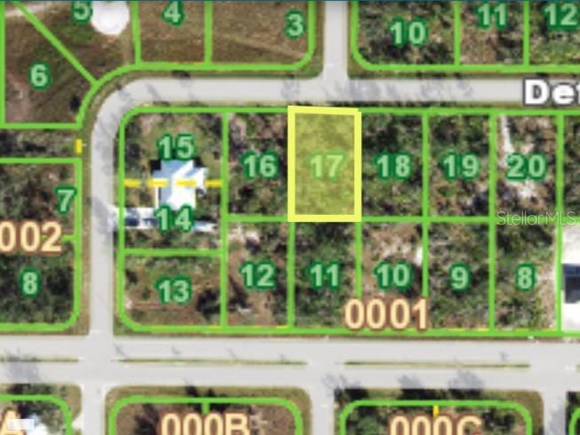 PEACE RIVER SHORES - Land