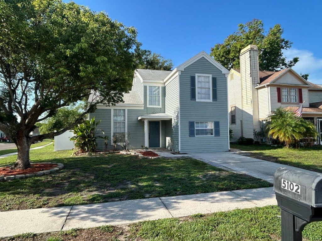 Photo of 5102 Peachgreen Court, Tampa, FL 33624 (MLS # TB8525252)