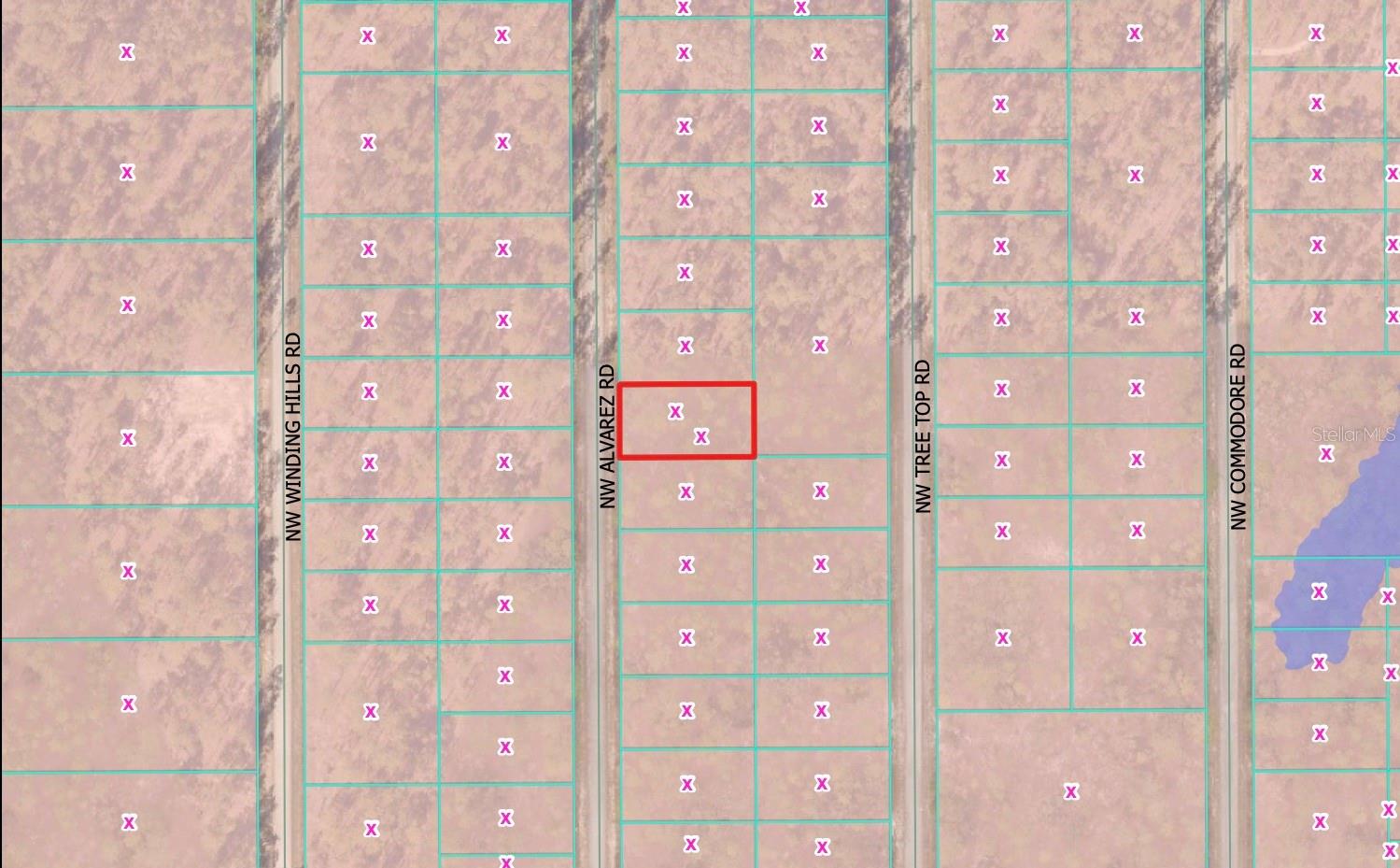 RAINBOW LAKES ESTATE - Land