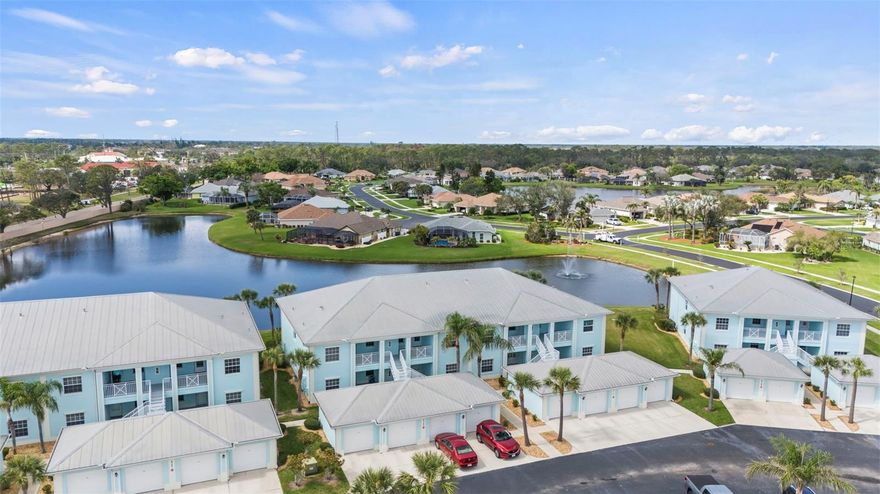 GORGEOUS LAKEFRONT CONDO IN THE COLONY AT SABEL TRACE turn key
Look no further! This beautifully maintained first-floor/end unit condo offers stunning lake views in the desirable community of The Colony at Sable Trace. With a convenient de-attached garage and walking distance to the community pool, this condo provides the perfect blend of comfort and lifestyle.
Enjoy the benefits of NO CDD FEES and LOW HOA FEES in a community that features small lakes for fishing, a fitness room, and a spacious clubhouse for social gatherings. Ideally located in the heart of North Port, you'll be close to the world-renowned warm Mineral Springs, top-rated golf courses, and spring training facilities for major League Baseball. 
This condo boasts:
2 BEDROOMS PLUS A DEN- perfect for a home office or guestroom
EAT_IN KITCHEN with a breakfast bar and gorgeous lake views.
SPACIOUS LANAI- ideal for morning coffee or evening sunsets.
MASTER SUITE with an en suite bath and generous walk-in closet.
TILED KITCHEN AND BATHROOMS with comfortable carpeting throughout the living area.
EXTRA STORGAE CLOSET and an de-attached garage for added convenience.
Don't miss the opportunity to own this lakefront gem in a prime North Port location. Schedule your showing today!