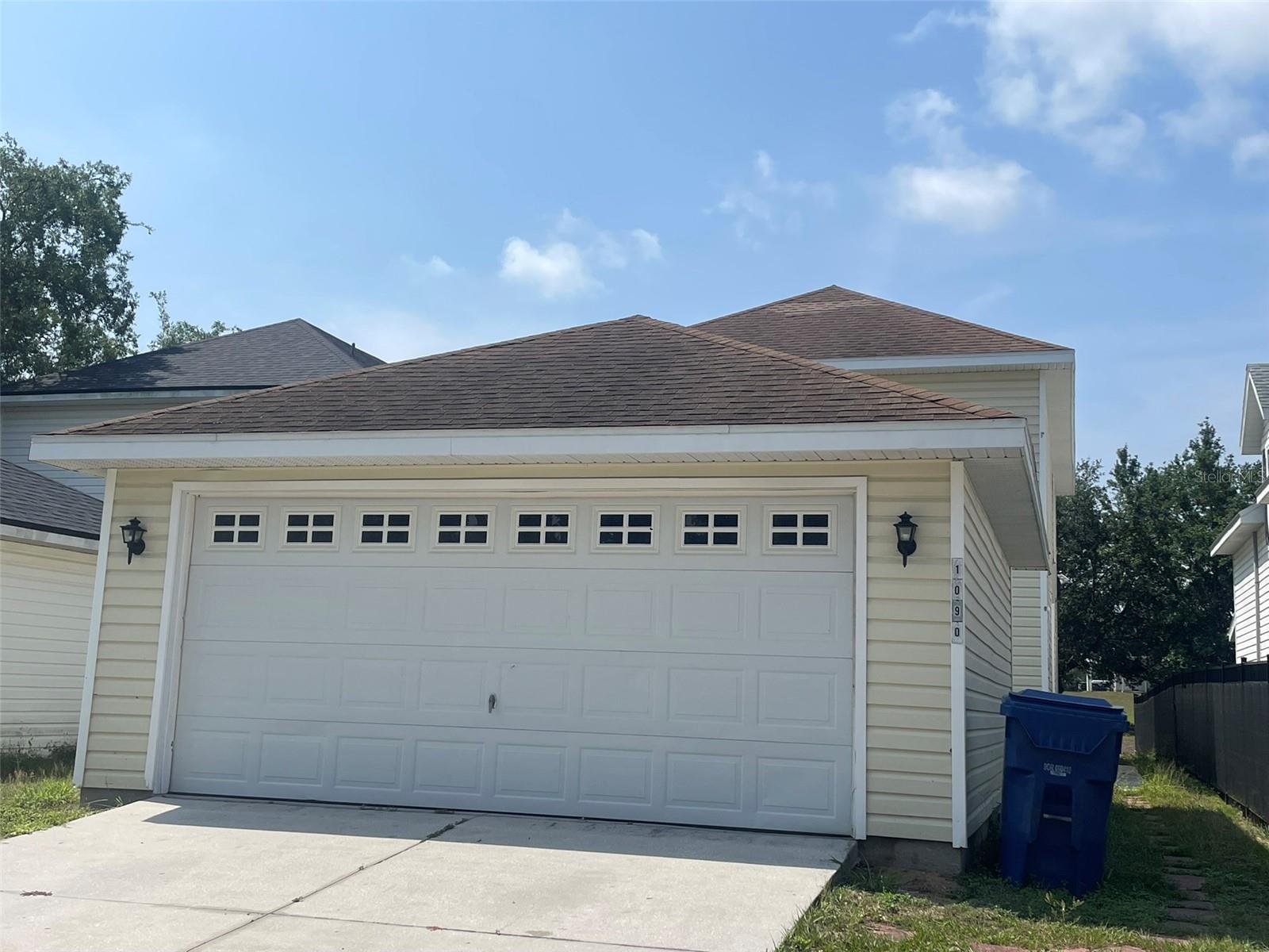 Welcome to this spacious four bedroom, two bath home located in the center of Groveland. As you enter you can enter the master bedroom to your left which has an attached bathroom and a walk-in closet. You can gather around the breakfast nook which is large enough to host a medium sized dining room table. There is extra storage under the stairs and a garage to hold all your belongings. Make your way upstairs where there are three spacious bedrooms and the third bedroom has another large walk-in closet. Hookups for a full washer and dryer. Make this home yours right in the center of Groveland.