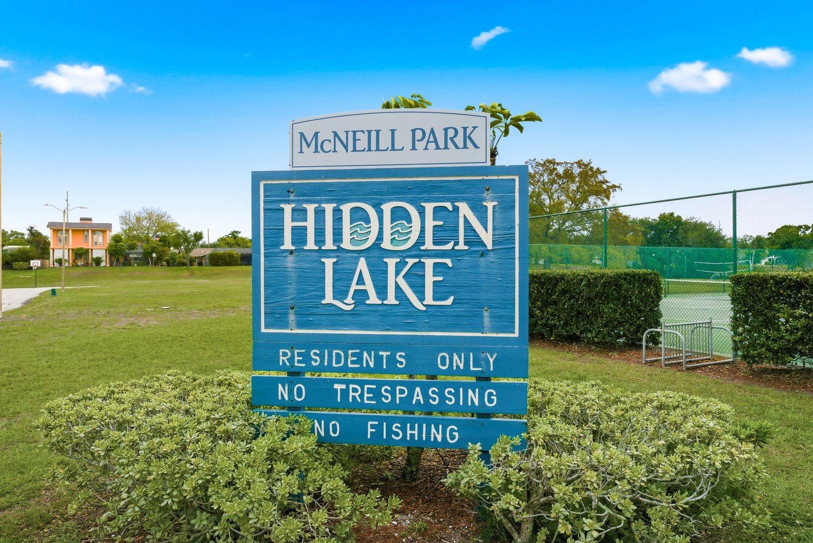 HIDDEN LAKE - Residential