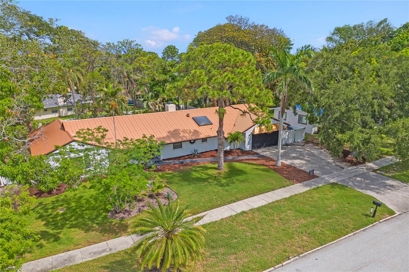 Just Listed in Palma Sola Park – One of West Bradenton’s Most Sought-After Neighborhoods
4 Bedrooms | 3 Bathrooms | Saltwater Heated Pool + Hot Tub | Expansive Private Yard
Step into the lifestyle you’ve been dreaming of. Located just minutes from Anna Maria Island, this rare property offers a true escape—surrounded by tropical landscaping, walkable to the bayfront, and perfectly positioned for those who live life outside the ordinary.
Inside, the home is filled with natural light, featuring a spacious open layout with updates throughout. Four generously sized bedrooms provide room for everyone, plus a bonus area currently used as a guest suite or office. The beautifully updated kitchen and living spaces flow seamlessly into a backyard designed for all-day relaxation and entertaining—complete with a saltwater heated pool, hot tub, outdoor shower, and room to unwind under the palms.
Set on an oversized, tree-lined lot with room to park a boat or golf cart, there’s freedom here—no HOA, no flood insurance required. Spend your mornings paddleboarding in Palma Sola Bay, afternoons biking to the beach, and evenings catching the sunset by the water’s edge. Manatees, dolphins, fishing, horses, jet skis, parks—this neighborhood has it all within reach.
Stay for the winter or make it your full-time escape. Rent it when you're away or move in and never leave. Either way, this is more than a home—it's a gateway to the Florida lifestyle you’ve been waiting for.
This community has so much to see! Wonderful Walkable neighborhood with Portosueno Park right around the corner where you can watch the manatees or just enjoy the view. Rose Park is only a couple of blocks away with beautiful sunsets. NO HOA's, No deed restrictions, No Flood insurance required, No CDD's. Bring your boats, RV's, and any other toys that your heart desires.
Homes like this in Palma Sola Park rarely come to market. Don't wait—opportunities like this don’t last.