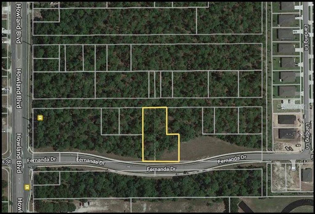 Photo of Virginia (paper) Avenue, Deltona, FL 32738 (MLS # O6367495)