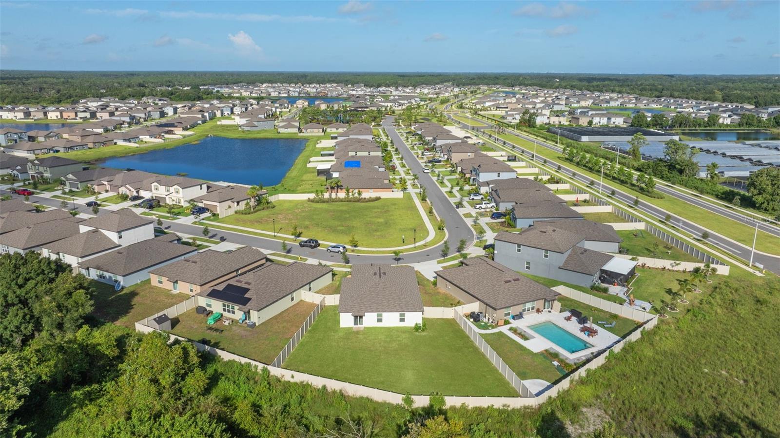 BERRY BAY SUB - Residential Lease