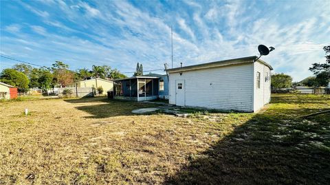 A home in HAINES CITY