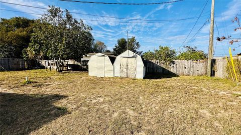 A home in HAINES CITY