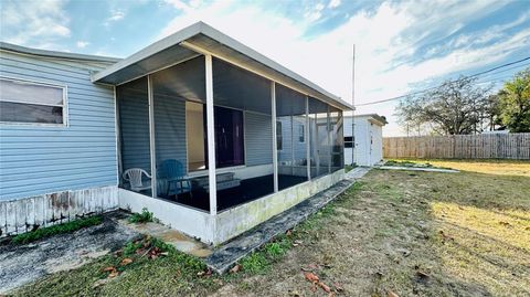 A home in HAINES CITY