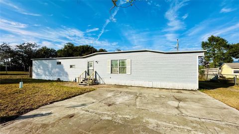 A home in HAINES CITY