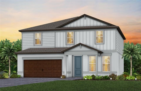 Photo of 6603 Blazing Spirit Street, Wesley Chapel, FL 33545 (MLS # TB8557252)