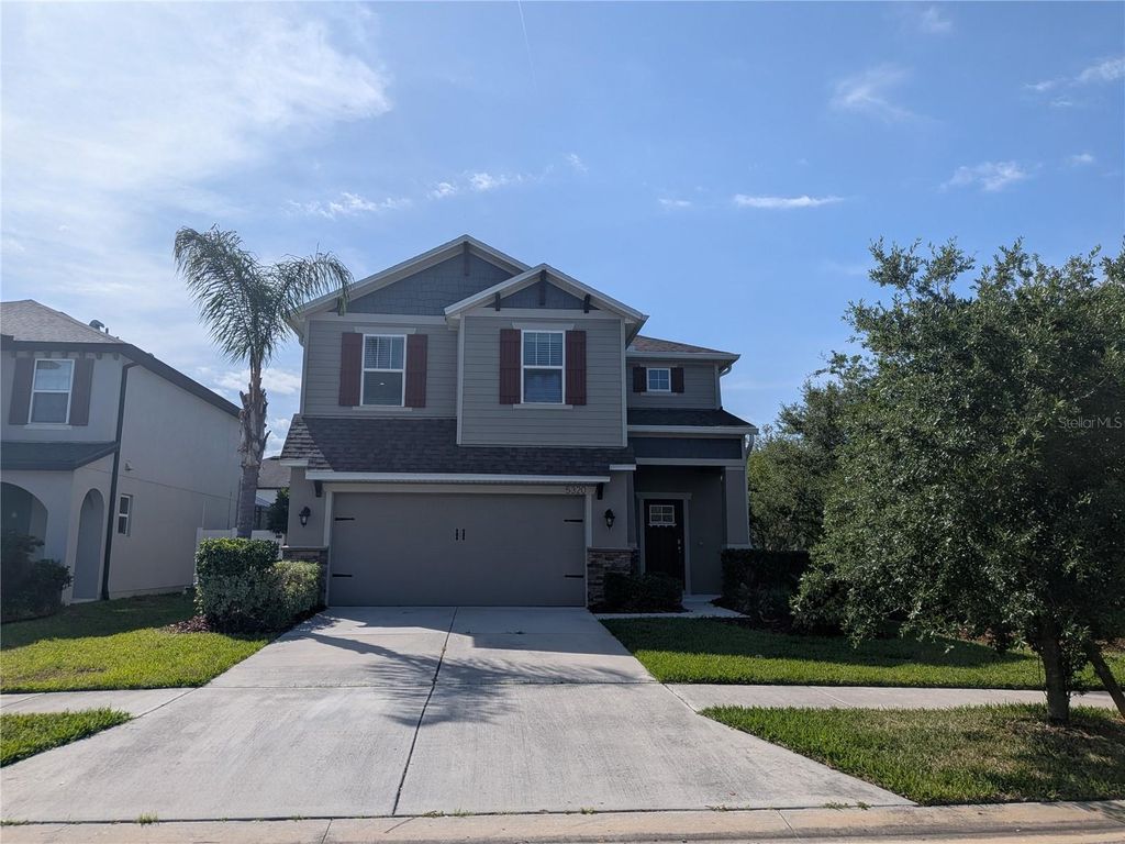 Photo of 5320 Little Stream Lane, Wesley Chapel, FL 33545 (MLS # TB8512685)