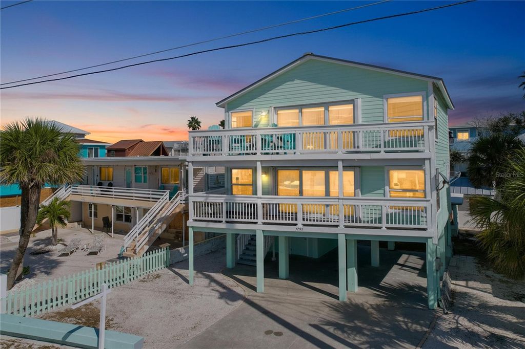 Photo of 7791 W Gulf Boulevard, Treasure Island, FL 33706 (MLS # TB8452742)