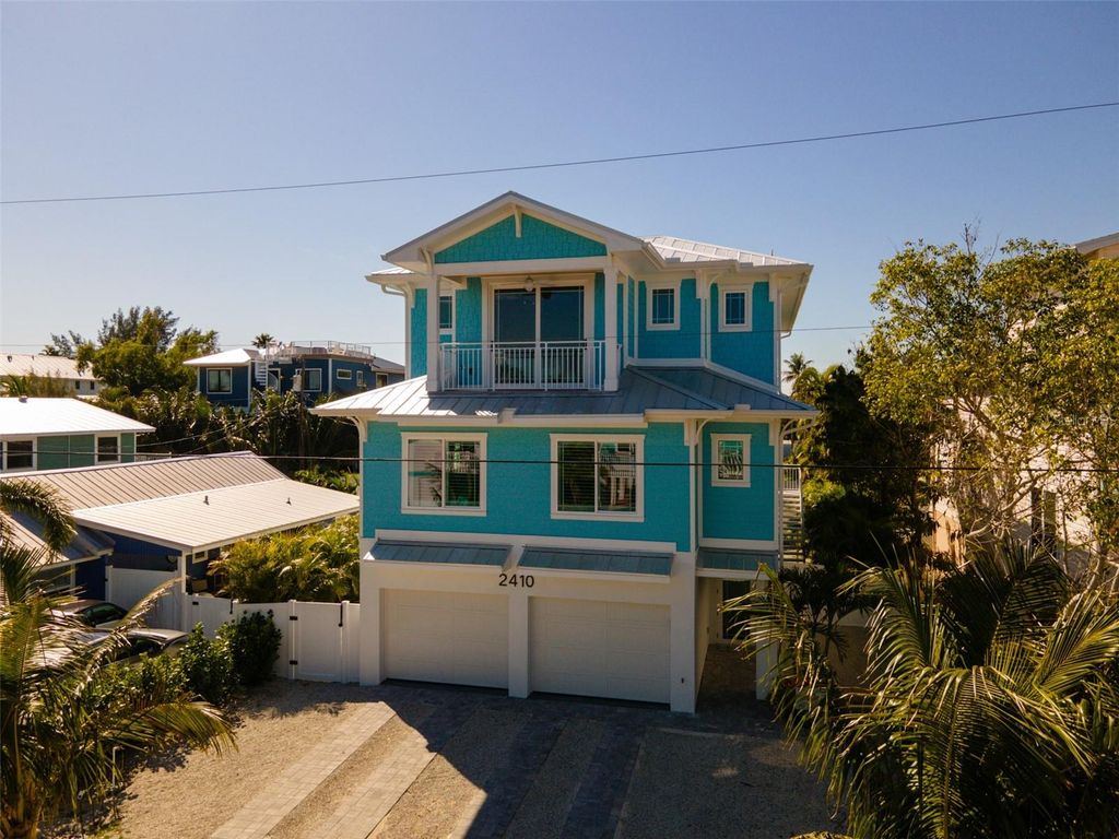 Photo of 2410 Avenue B, Bradenton Beach, FL 34217 (MLS # A4658000)